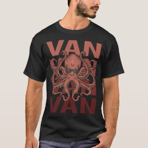 Grappige Octopus - Van Naam T-shirt