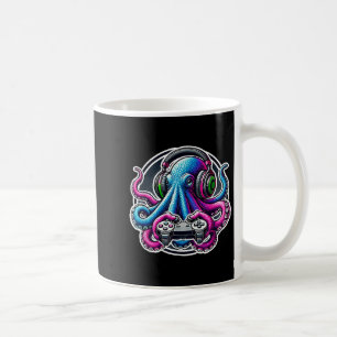 Grappige Octopus Video Games Lover Gamer Octopus G Koffiemok