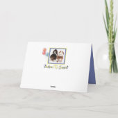 Grappige Oefening Verjaardag Kaart w / Schattigee  (Achterkant)