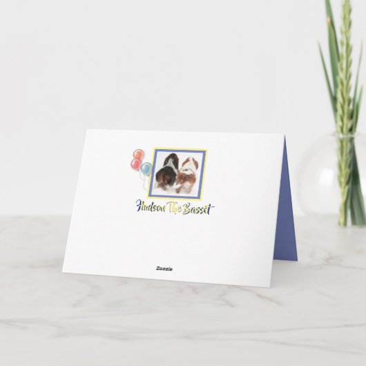 Grappige Oefening Verjaardag Kaart w / Schattigee  (Achterkant)