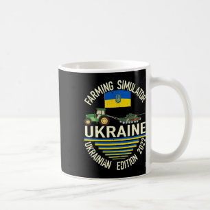 Grappige Oekraïense boer steelt tank meme ik sta w Koffiemok