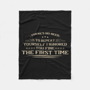 Grappige Offensieve Citaten Volwassenen Humor Sarc Fleece Deken
