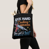 Grappige Offensieve Vernederende Ongepaste Humor  Tote Bag (Dichtbij)