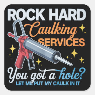 Grappige Offensieve Vernederende Ongepaste Humor  Vierkante Sticker