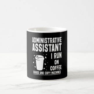 Grappige offerte voor administratief assistent koffiemok