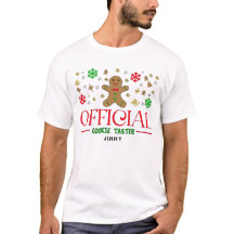 Grappige Officieel Cookie Proever Kerst Personalis
