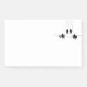 Grappige Ogen Post-it® Notities Notes (Voorkant)