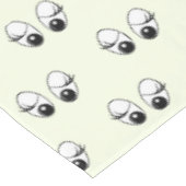 Grappige Ogen Tafelkleed of Kies Kleur (Gekanteld)