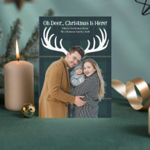 Grappige Oh Hert Kerst Is Hier Foto