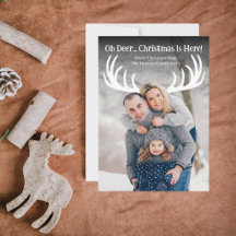 Grappige Oh Hert Kerst Is Hier Foto Modern