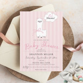 Grappige Oh Mmama Llama Malle Roze Baby Meisje Sho Kaart