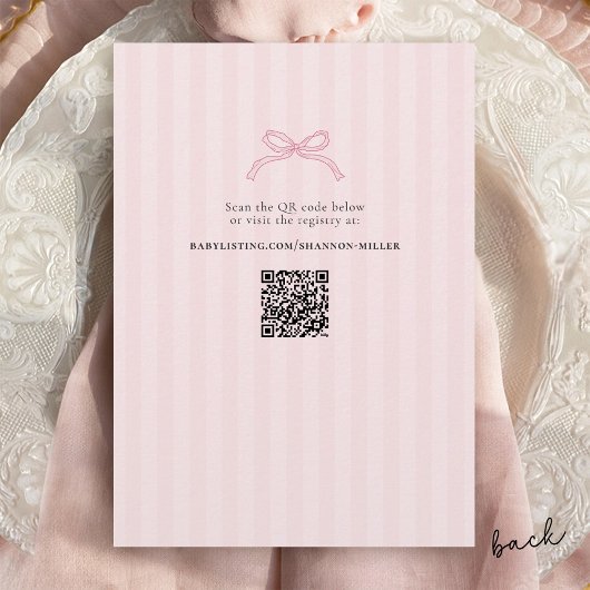 Grappige Oh Mmama Llama Malle Roze Baby Meisje Sho Kaart