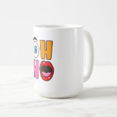 Grappige “Oh Nee” Cartoon Koffiemok (Voorkant rechts)