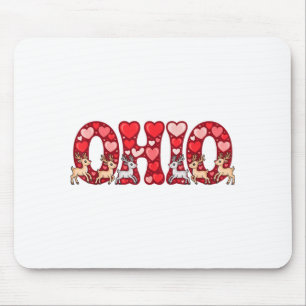 Grappige Ohio Herten Midwest Party O-h-i-o Op Vale Muismat