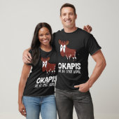 Grappige Okapi Liefhebber Okapis Zijn Mijn Geest T-shirt (Unisex)