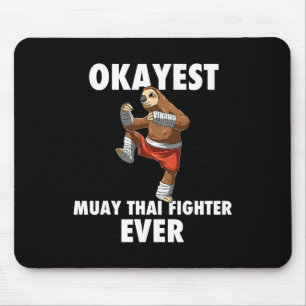 Grappige Okayste Luiaard Vechters Ever - Muay Thai Muismat