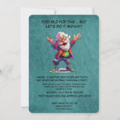 Grappige Old Timer Verjaardag - Joyful Senior Kaart (Voorkant)