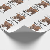 Grappige Olifant Cadeaupapier (Hoek)