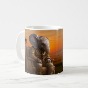 Grappige Olifant Huisdecoratie Koffiemok