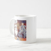 Grappige Olifant in de Kamer Koffiemok (Voorkant links)