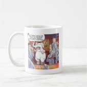 Grappige Olifant in de Kamer Koffiemok (Links)