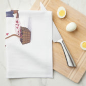 Grappige olifant Keuken Handdoeken (Quarter Fold)