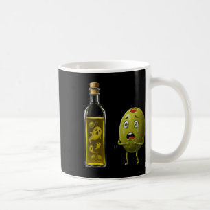Grappige Olijfolie Ghost Horror Humor Halloween Co Koffiemok