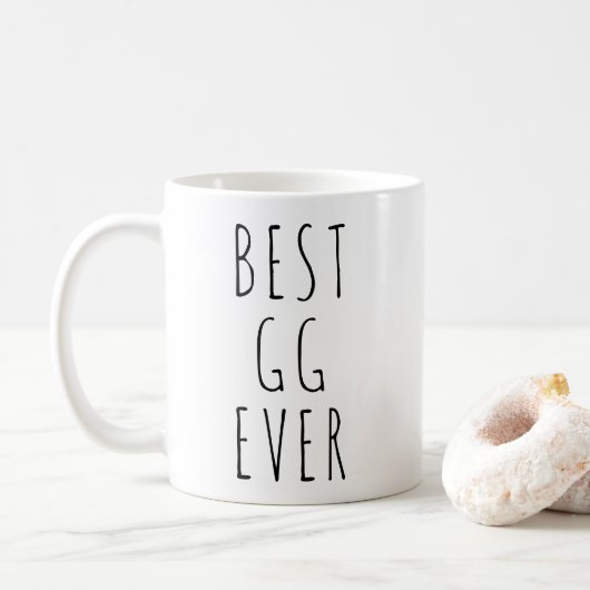 Grappige Oma Aller Tijden Overtreffende Grootmoede Koffiemok (Met donut)