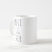 Grappige Oma Aller Tijden Overtreffende Grootmoede Koffiemok (Voorkant links)