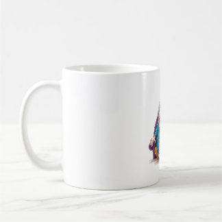 Grappige oma enorme cake & cash cadeau koffiemok