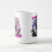 Grappige oma "Ik vond het leuk, dus het is van mij Koffiemok (Center)