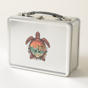 Grappige oma Turtle Beach vintage shirt ontwerp_1