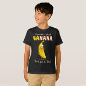 Grappige oma werelds oma banaan grap t-shirt (Voorkant volledig)