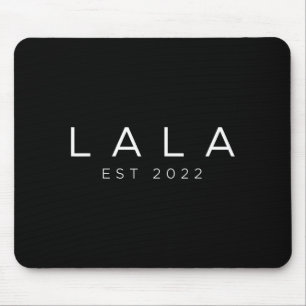 Grappige oma wordt al snel Lala Est 2022 Nieuwe om Muismat