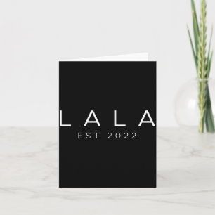 Grappige oma wordt binnenkort Lala Est 2022 Nieuwe Kaart