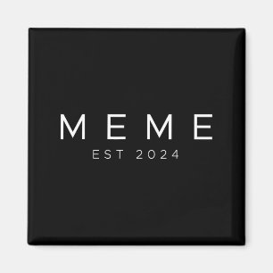 Grappige oma wordt snel meme est 2024 Nieuwe oma Magneet
