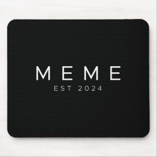 Grappige oma wordt snel meme est 2024 Nieuwe oma Muismat