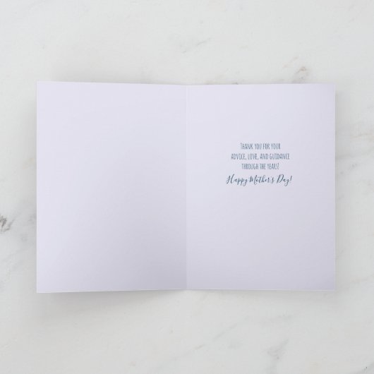 Grappige OMG Mijn moeder had gelijk schattige insp Kaart (Binnen)