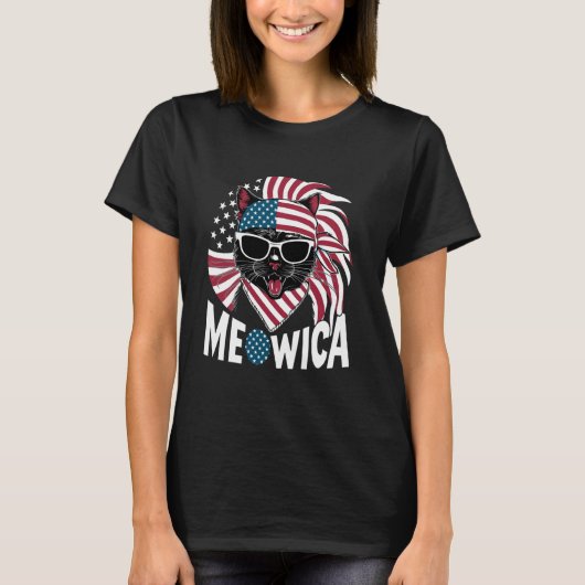 Grappige Onafhankelijkheidsdag 4 juli Amerikaanse T-shirt (Voorkant)
