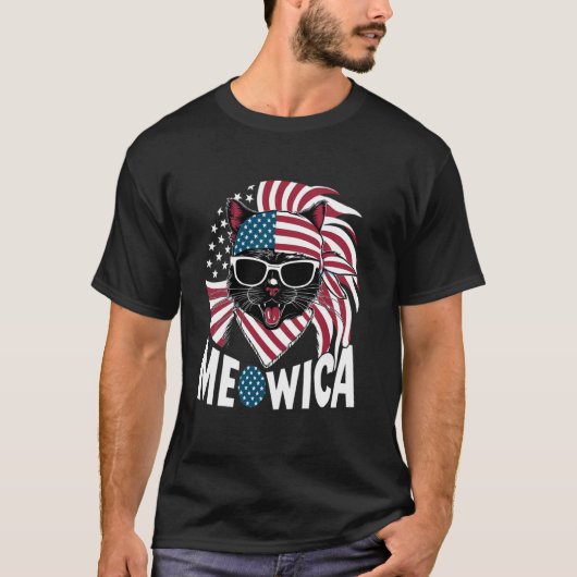 Grappige Onafhankelijkheidsdag 4 juli Amerikaanse T-shirt (Voorkant)