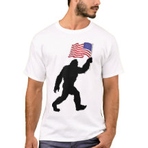 GRAPPIGE Onafhankelijkheidsdag BIGFOOT 4 juli
