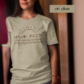 Grappige onbeleefde zonneschijn sarcastische zin G Tri-Blend Shirt