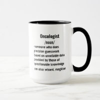 Grappige Oncoloog Definitie geschenken voor mannen