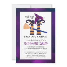 Grappige Ondersteboven Heksenpoten Halloween Feest