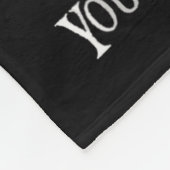 Grappige ondersteuning voor uw lokale Coven Kamala Fleece Deken (Hoek)