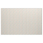 Grappige onderwaterwezens Oceaanpatroon Stof (Yard (91,4 cm))