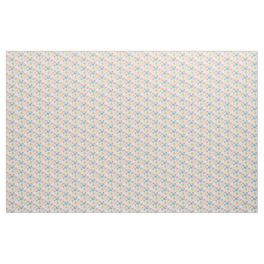 Grappige onderwaterwezens Oceaanpatroon Stof (Yard (91,4 cm))