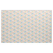 Grappige onderwaterwezens Oceaanpatroon Stof (Fat Quarter)