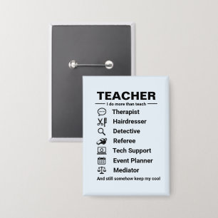 Grappige Onderwijs Baanaanvraag Knop Button