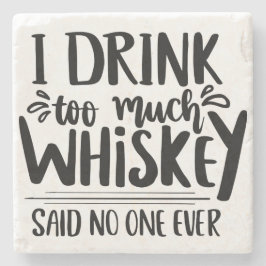 Grappige onderzetters, Whiskey Onderzetters